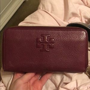 Gently used Tori Burch wallet